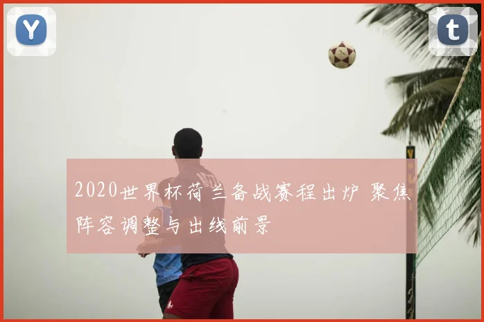 2020世界杯荷兰备战赛程出炉 聚焦阵容调整与出线前景
