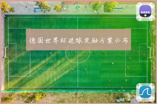 德国世界杯进球奖励方案公布