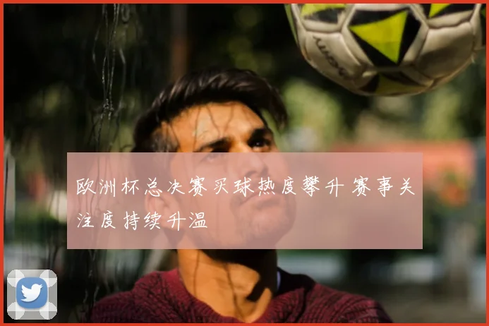 欧洲杯总决赛买球热度攀升 赛事关注度持续升温