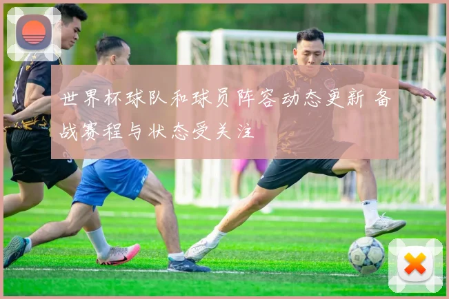 世界杯球队和球员阵容动态更新 备战赛程与状态受关注