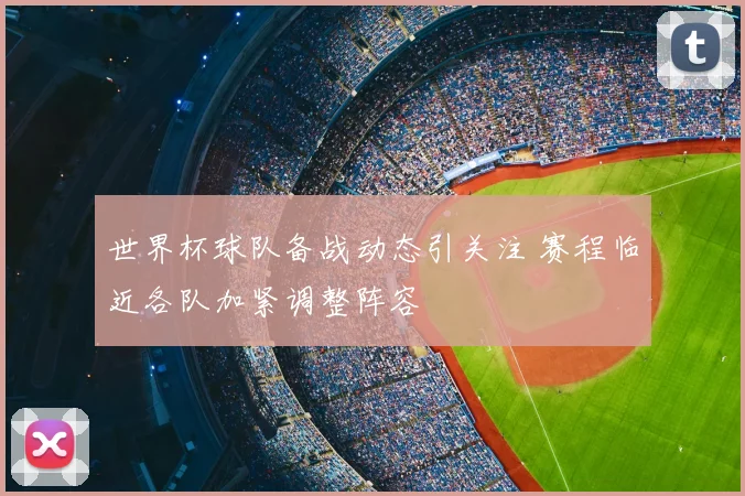 世界杯球队备战动态引关注 赛程临近各队加紧调整阵容