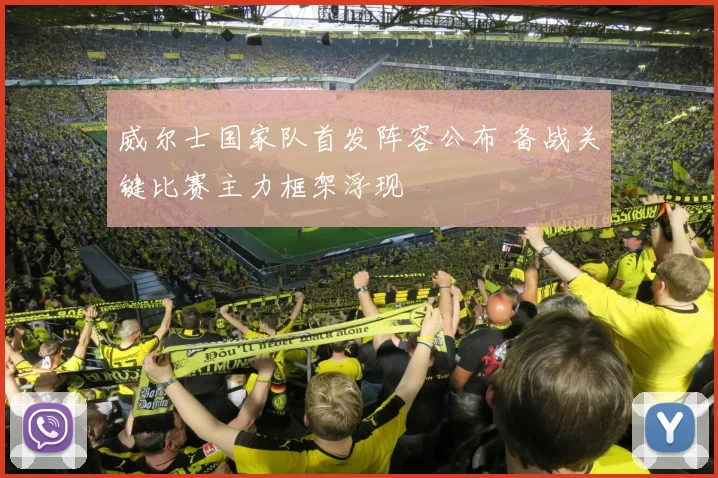 威尔士国家队首发阵容公布 备战关键比赛主力框架浮现